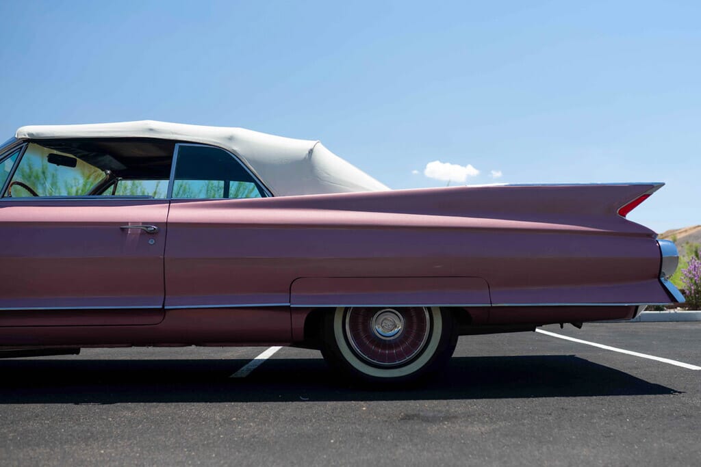 1961 Cadillac Series 62 Convertible for sale